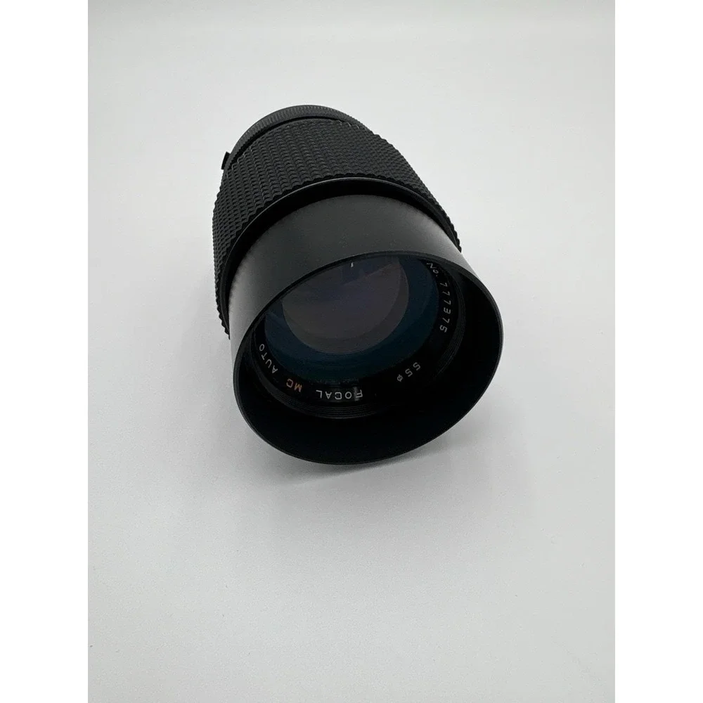 Vintage Focal MC 135mm f/2.8 Pentax K Mount Manual Telephoto‎ Lens Japan